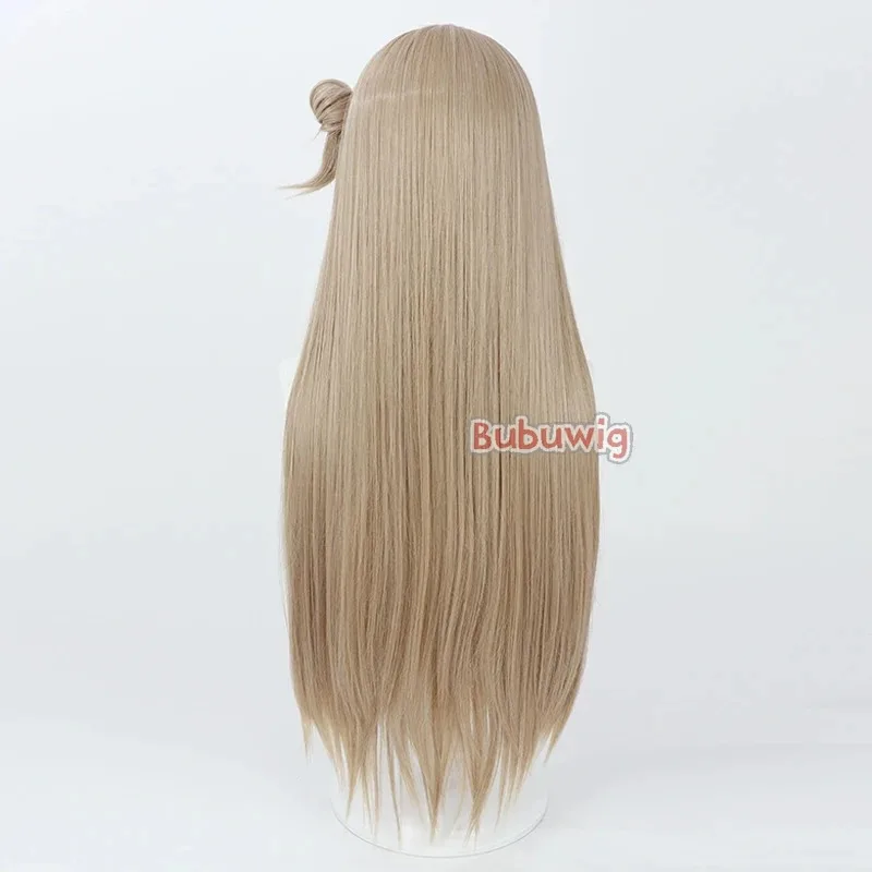 Фото CySynthetic Hair Izayoi Nonomi Косплей Парики Синий Архив Izayoi Nonomi 80 см Длинный Прямой Коричневый Cos Парик Термостойкий №4