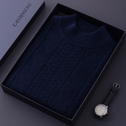 Chenjayoo мужской кашемировый пуловер