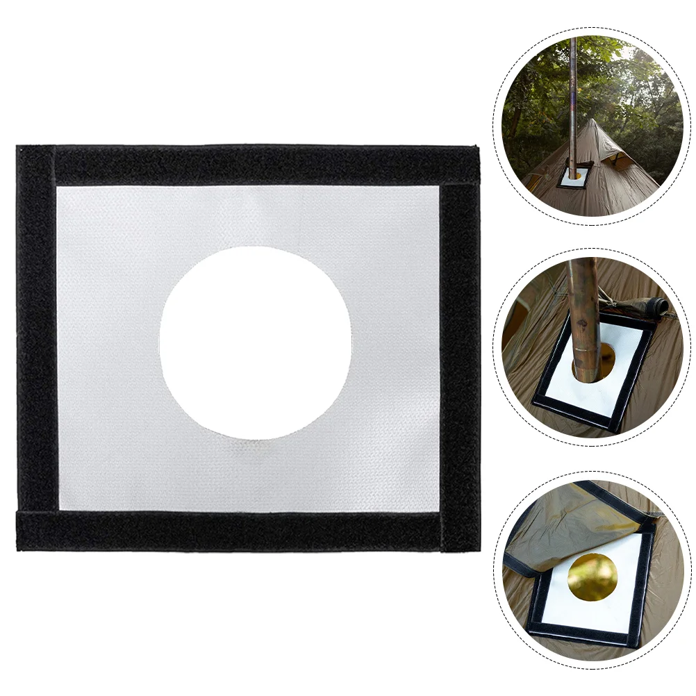 Защитное кольцо для печи и палаток защитное дымоход защита от ожогов защитная