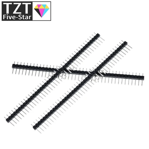 TZT 40-контактный разъем для Arduino, черный