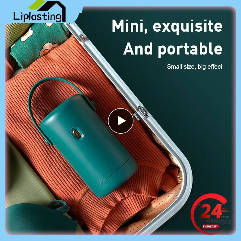 

Portable Travel Mini Dryer Machine For Clothes Underwear Premium Household Negative Ion Disinfection Machine Travel Accessories
