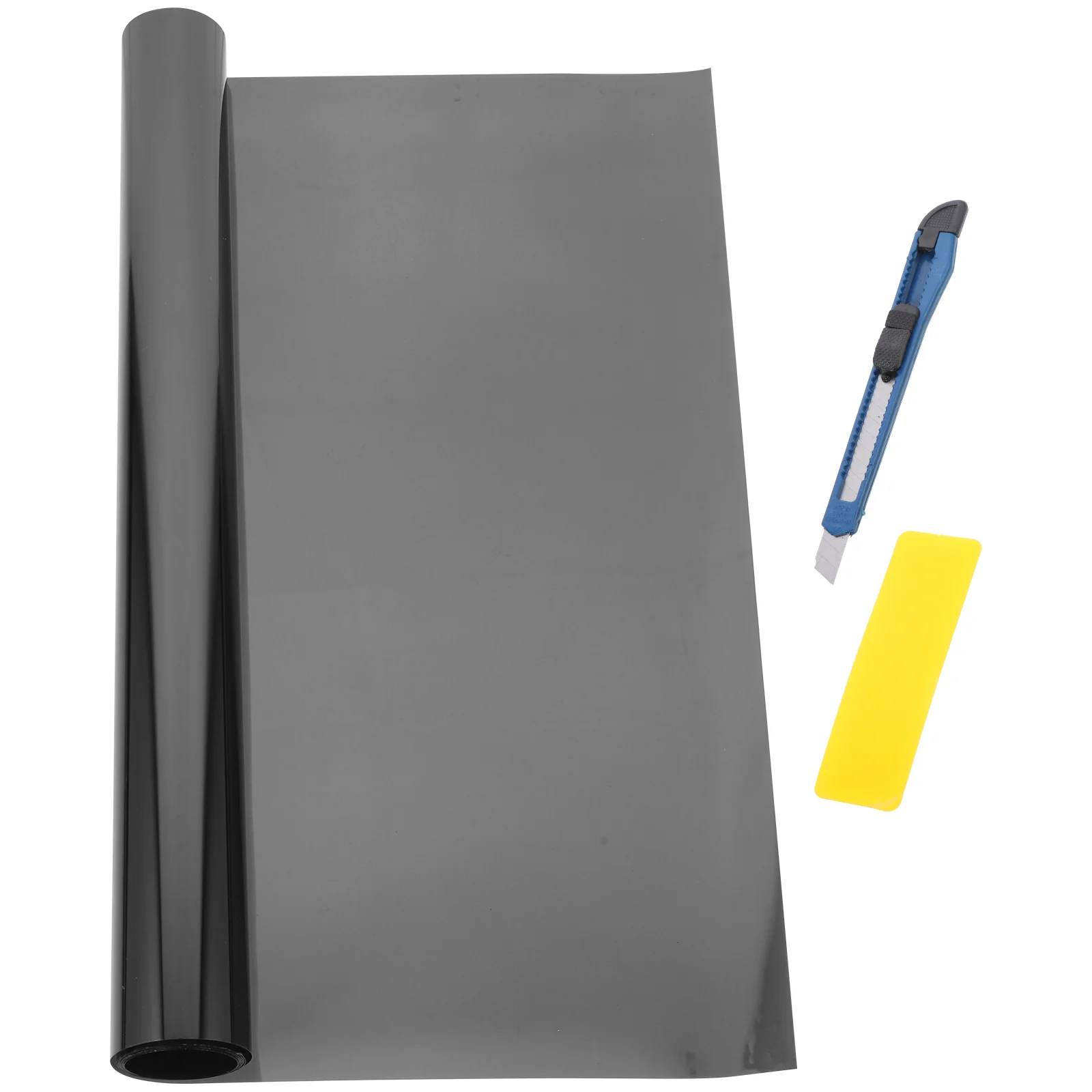 

Film Window One Way Mirror Privacyfrosting Decorative Static Cling Blackout Black Films