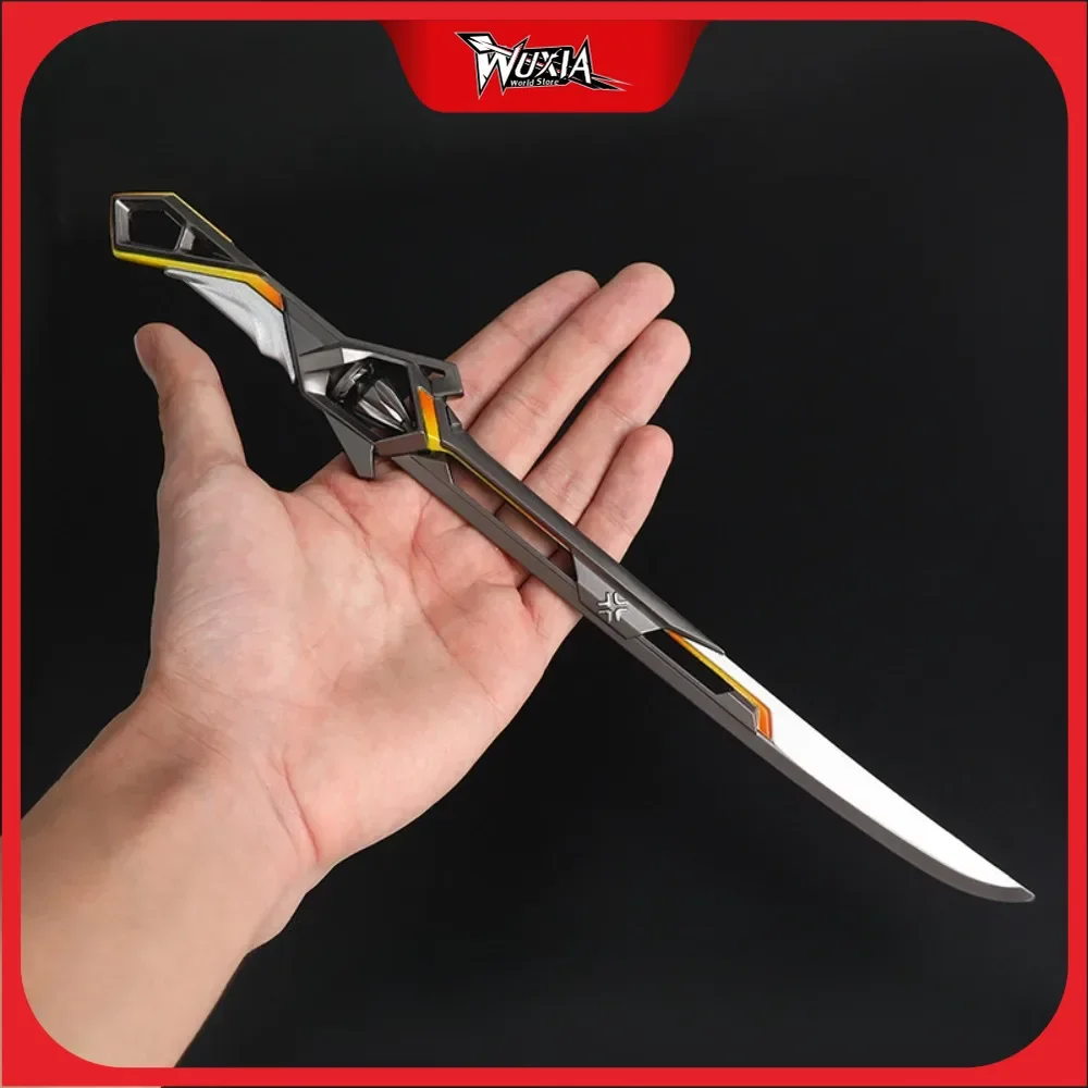Valorant Weapon Champions 2024 Blade Game Периферийные устройства 29 см Металлический меч для