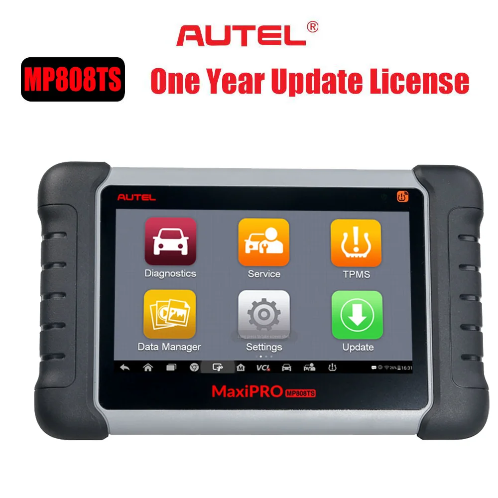 

Autel MaxiPRO MP808TS один год обновления