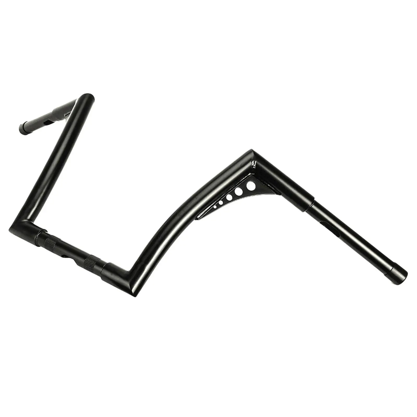

Black Motorcycle Handlebar Accessories 12inch Handlebar Ape for FLST