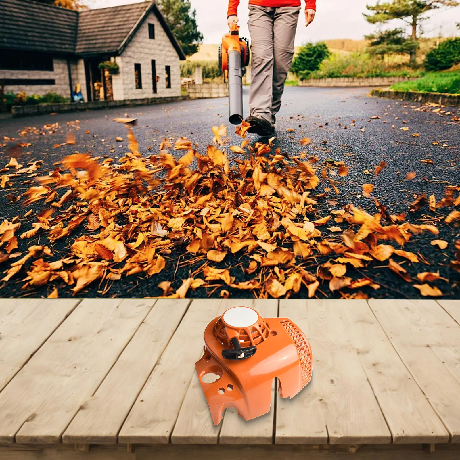 Ручной стартер в сборе для Bg86 Bg86c Bg56 Bg56c Sh86 Sh56 4241-080-2106 запасные части садовых