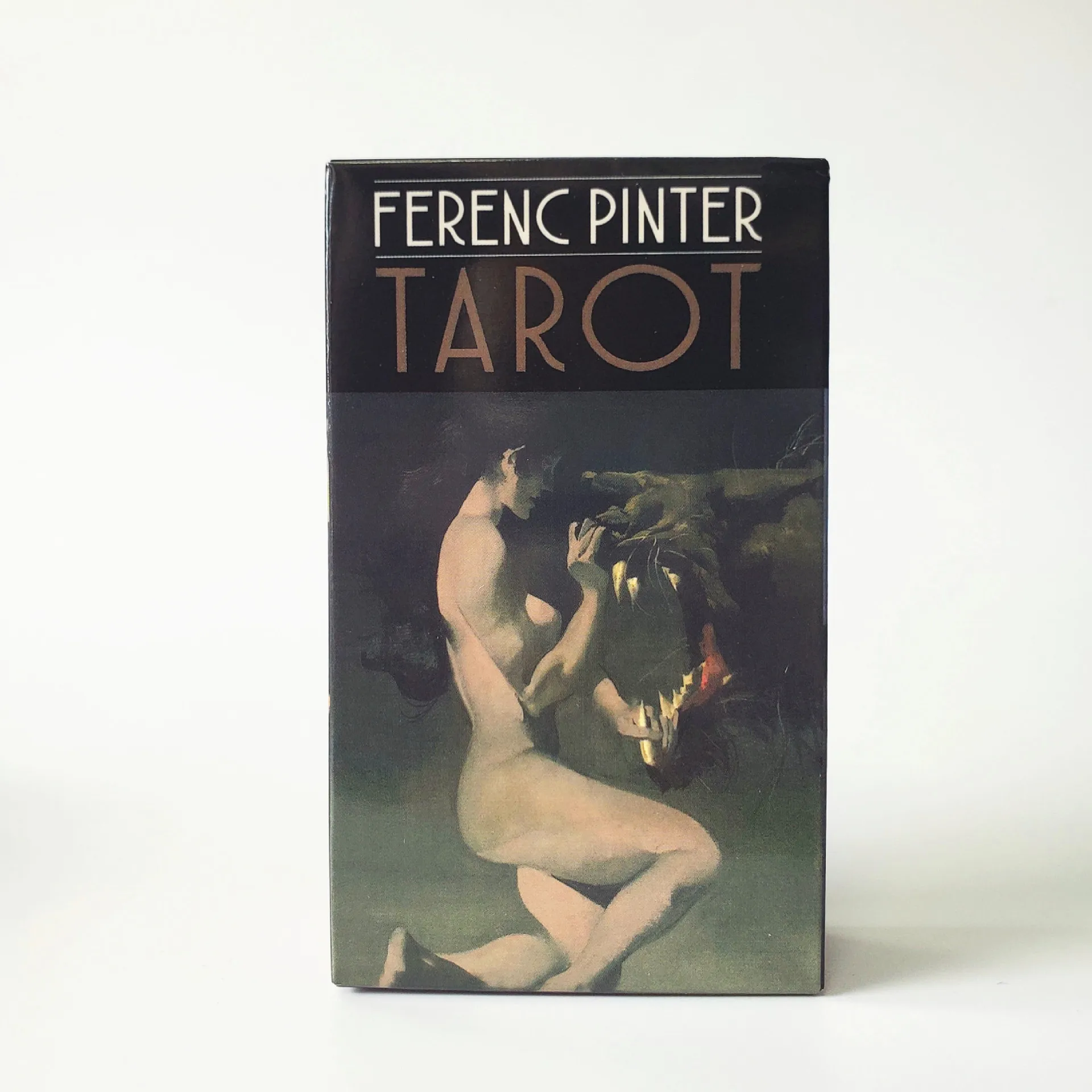 

Ferenc Pinter карты Таро Новинка Карта Таро Звездное дерево искусственная Настольная Игра настольная игра карточная колода удачи-рассказывание о картах Оракл