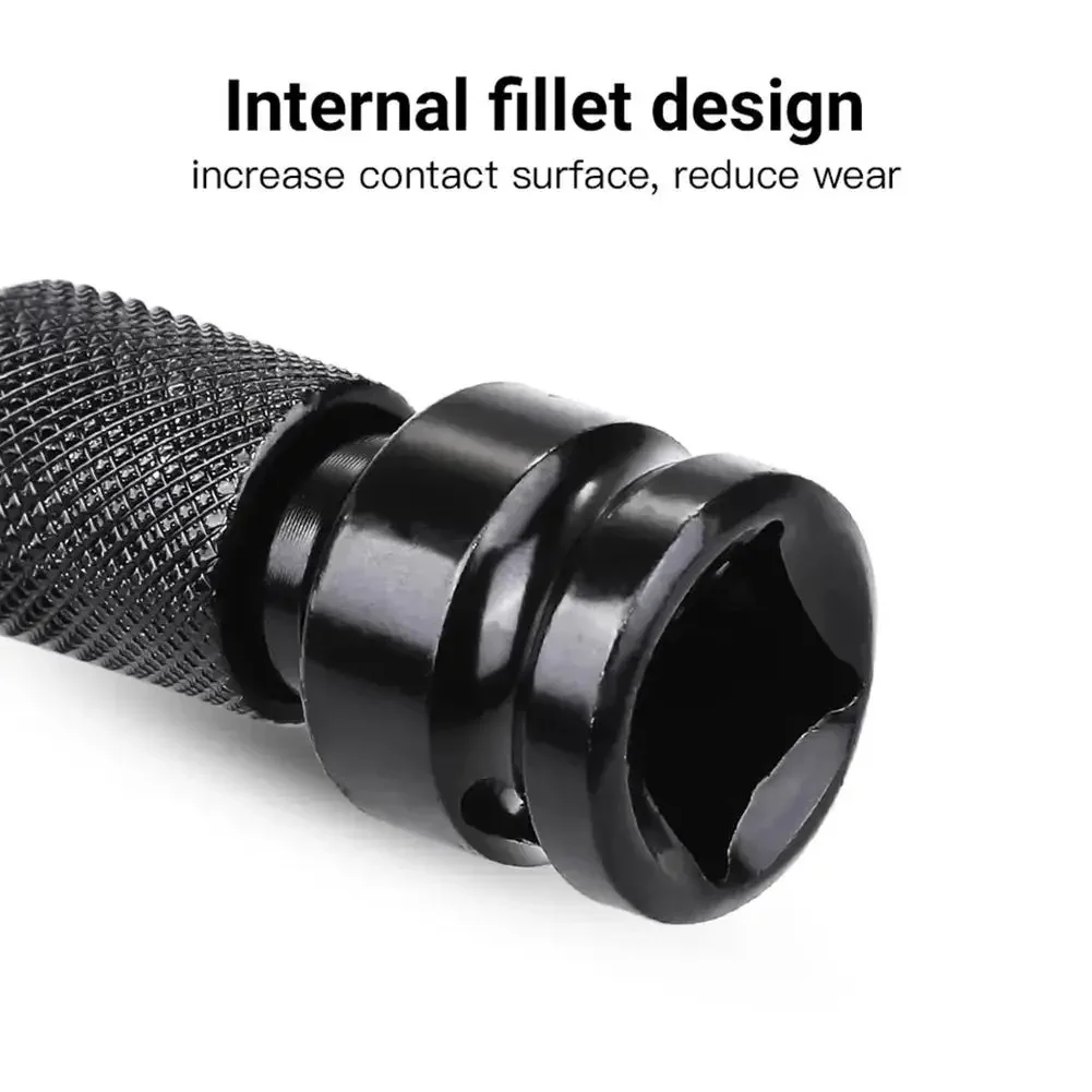 Ударный гайковерт с трещоткой 1/2 дюйма квадратный на 1/4