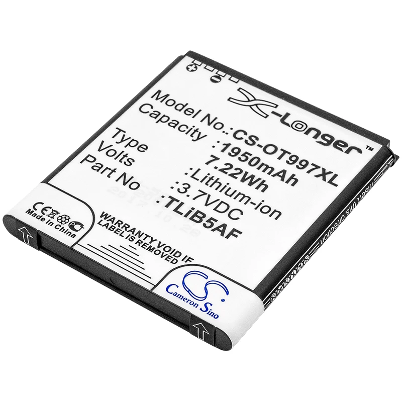 

CS 1950mAh / 7.22Wh battery for BASE Lutea 3, Lutea III