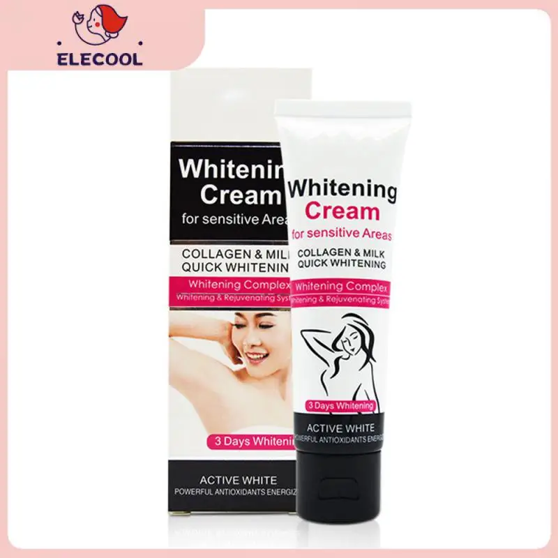 

Отбеливающий крем-основа для тела, 50 г, средство для удаления темной кожи, подмышек, локтей, отбеливающий крем для зоны бикини, подмышек, беде...