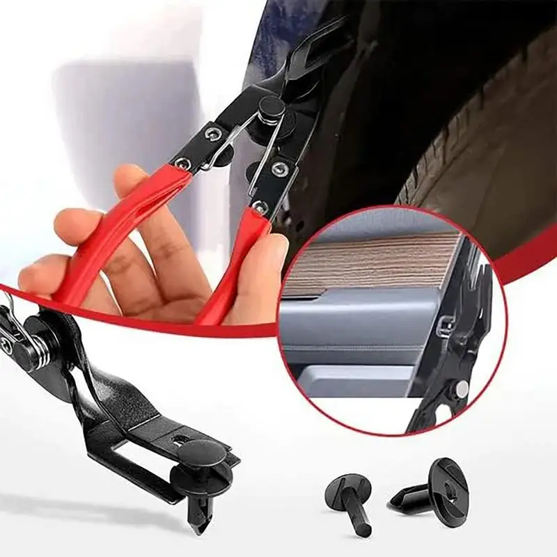 

Panel Clip Removal Plier Car Headlight Repair Installation Tool Trim Clip Removal Pliers Auto Trim Clip Plier Door Panel Remover