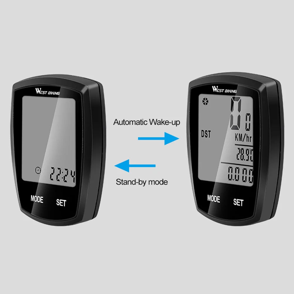 

Motor Speedometer Mountain Bike Computer Speedometer Bike Cycling Bike Mtb Bike Speedometer Wifi PC Odometer Bike Computer Wired