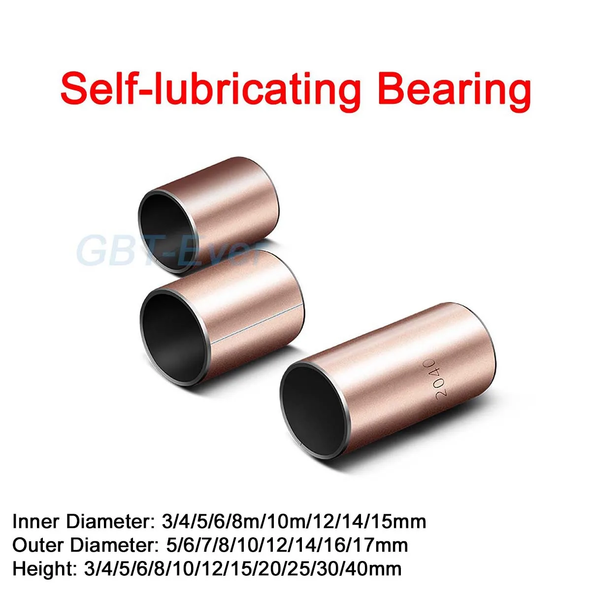 

10 шт. самосмазывающаяся композитная втулка подшипника