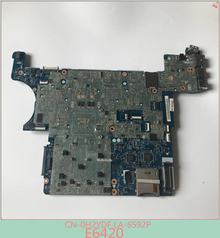 Материнская плата PAL51 LA-6592P для DELL E6420 0H2YDF CN-0H2YDF GeForce NVS4200M Graphics |