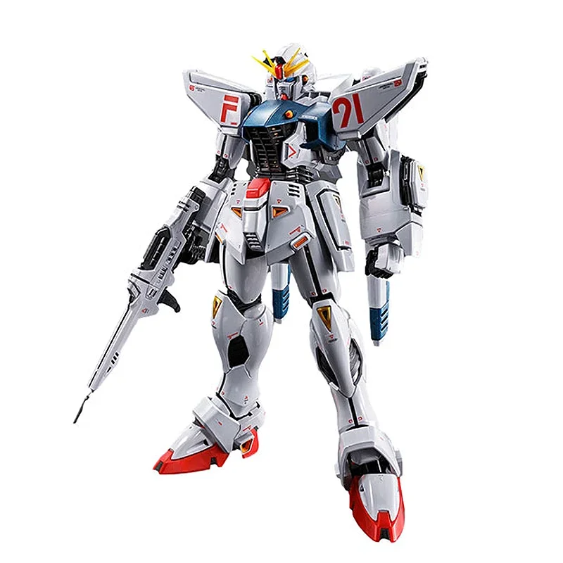 Набор моделей Bandai Gundam Аниме фигурки модели PB Limited MG 1/100 F91 Ver2.0 фигурка из