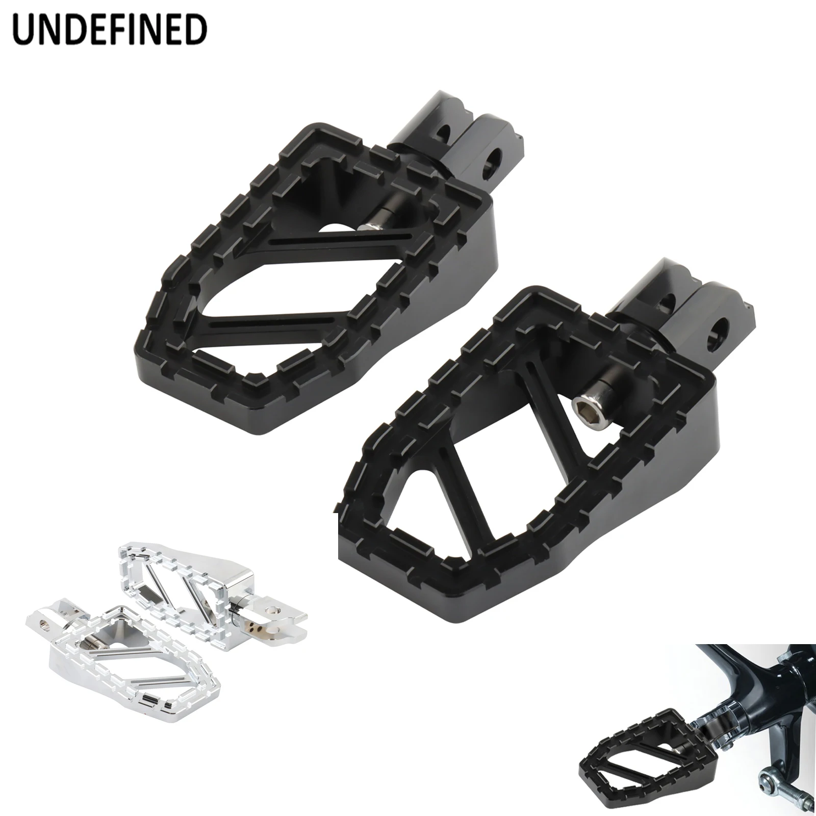 

Riot Front Foot Pegs MX Pedals Footrests For Harley Softail Deluxe Fat Boy Street Bob Fat Bob Slim Low Rider S FXBB FLSB Bobber