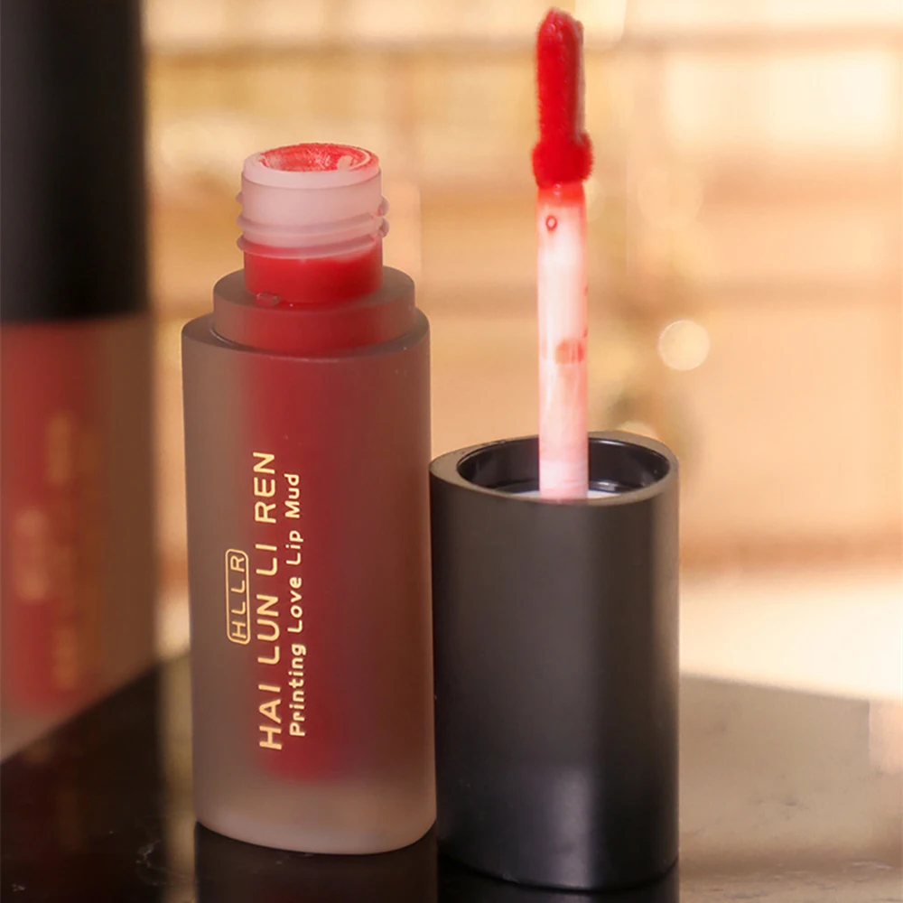 Не Приклеивайте чашечку помады элегантная увлажняющая Изысканная формула