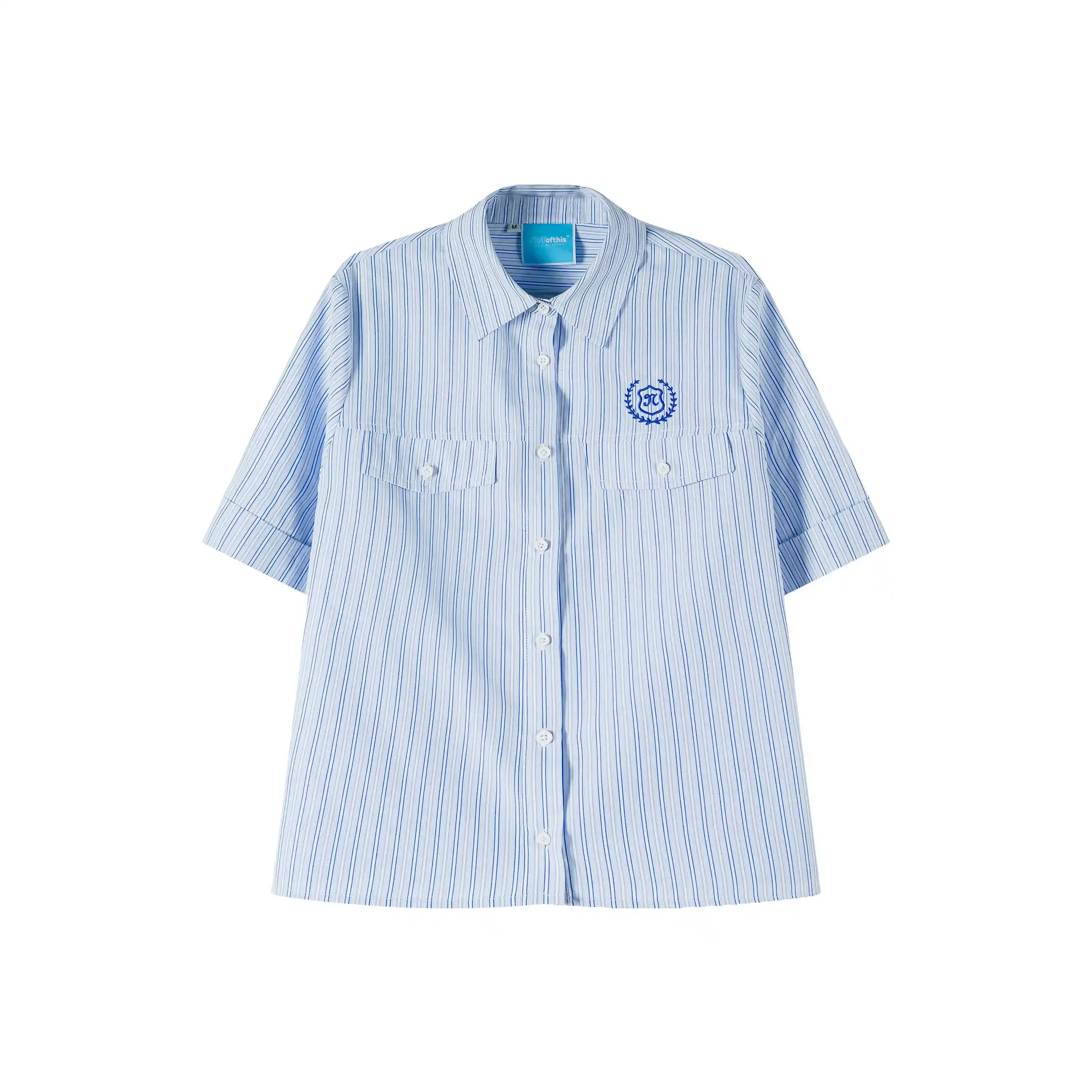 Женский костюм-двойка в клетку блузка полоску и плиссированная короткая юбка