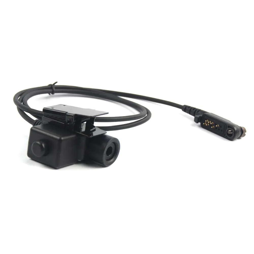 Радиостанция Ham Walkie Talkie U94 PTT адаптер для гарнитуры HYT hypdtera 680 X1P PD660 PD600 Hytera AR 685