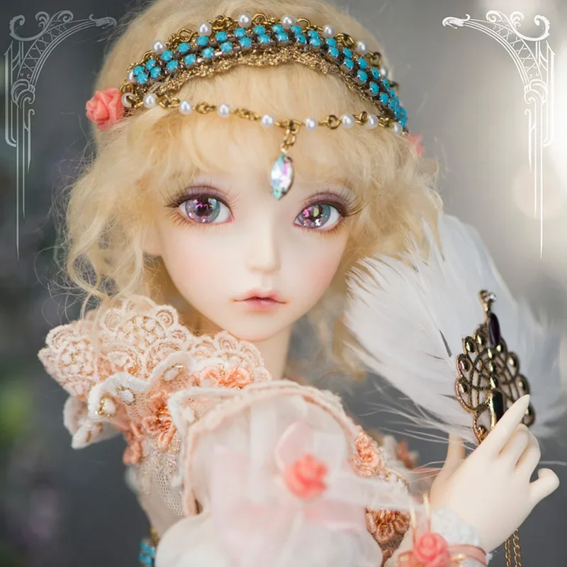 Фото Кукла BJD Liria 1/4 Minifee, изготовленная вручную из полимерной смолы, с шаровыми соединениями – идеальный подарок на день рождения для взрослых коллекционеров и любителей кукол. №3