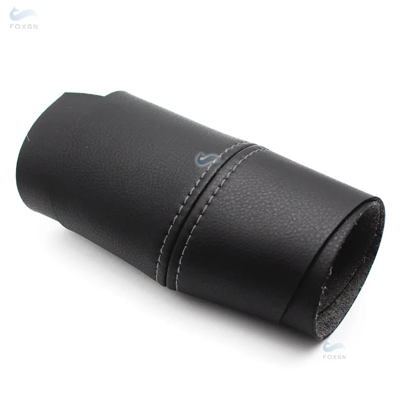 

ТОЛЬКО 3-дверный автомобильный подлокотник для VW Golf 4 MK4 Bora Jetta 1999-2005 гг. Кожаная накладка на подлокотник из микрофибры, наклейка, отделка