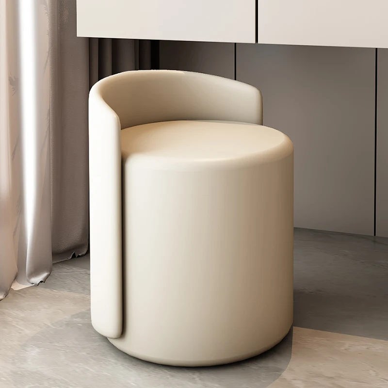 

Modern Times European Bedroom Stool Chair Makeup Kitchen Nordic Pouf Sofas Ottoman Taburetes De Bar Furniture Living Room