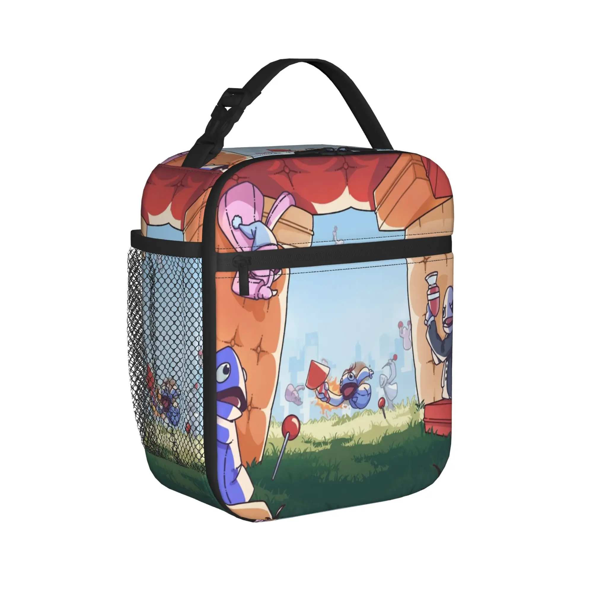 Фото Yeeps Hide And Seek Accessories Изолированная сумка для обеда для путешествий, герметичный термоизолированный контейнер для еды. №1