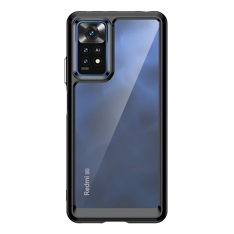 Colorful Transparent Case For Redmi Note 11 Pro 4G Global Case Protective Case Redmi Note 11 Pro 4G Cover For Redmi Note 11 Pro