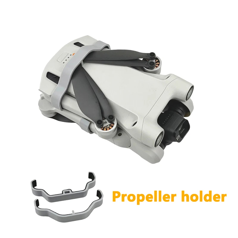

Suitable for DJI Mini 3 Pro Blade Holder for Mini 3 Pro Beam Paddle to Prevent Propeller Shaking Propeller Retainer Accessories