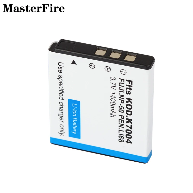 Аккумулятор для камеры Fujifilm FinePix F50 FNP-50 1400 мАч 4 шт