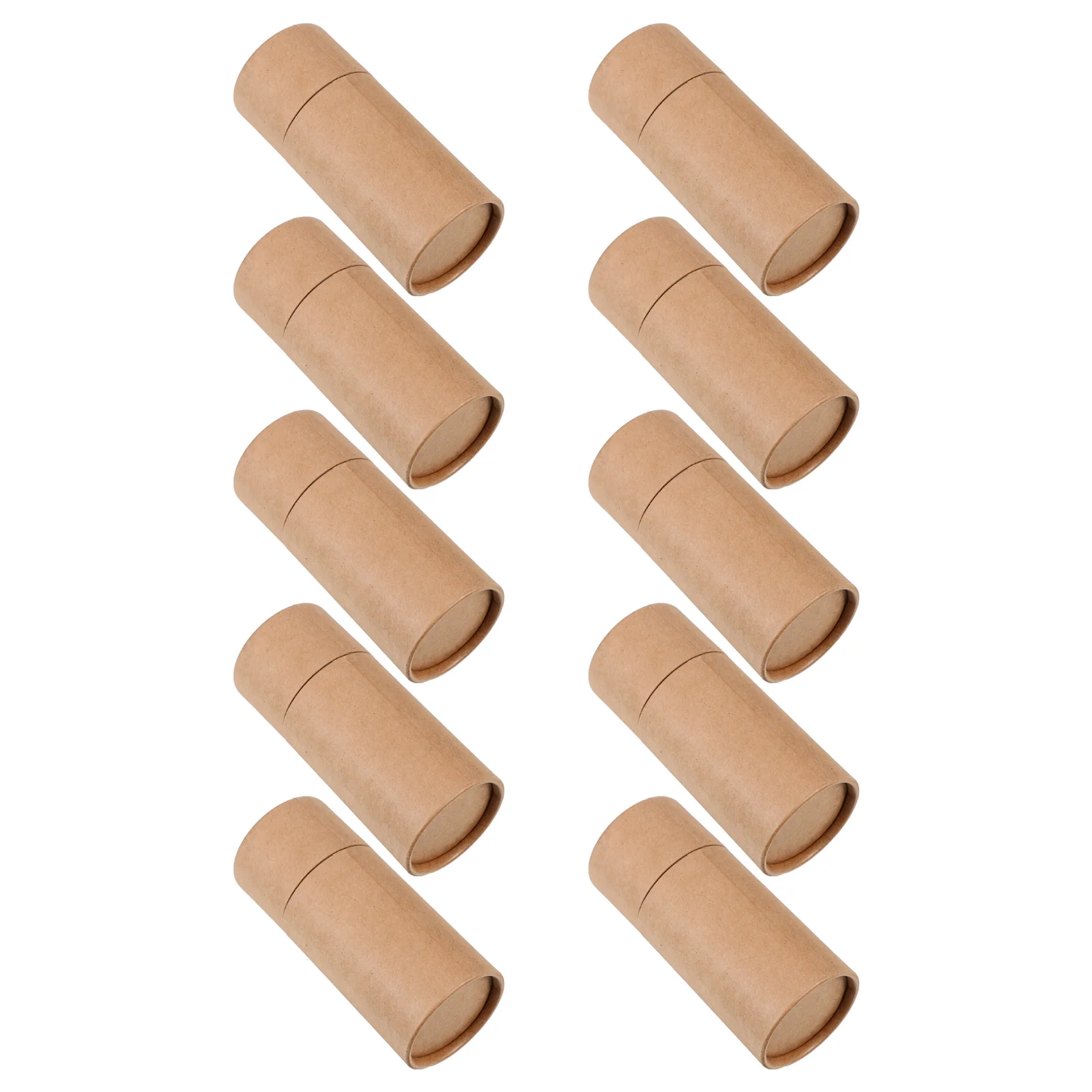

Paper Box Tube Kraft Gift Cylinder Bottle Container Cardboard Tubes Boxes Oil Essential Packing Round Packaging Containers