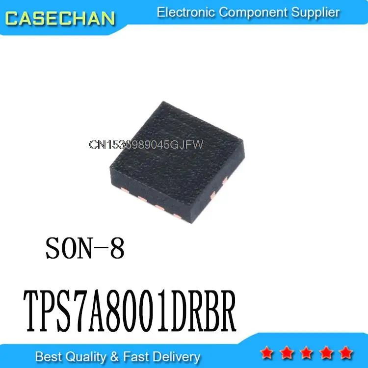 50 шт. TPS7A8001DRBR TPS7A8001DRBT TPS7A8001DRB SON-8 TPS7A8001 OFU 20 10 | Электронные компоненты и