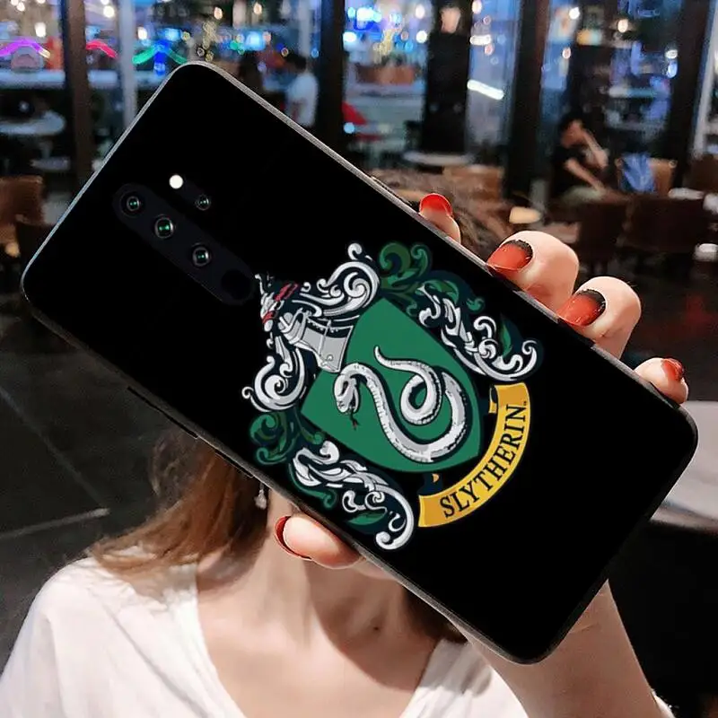 Чехол для Телефона силиконовый мягкий Redmi 9A 8A Note 11 10 9 8 8T K20 K30 K40 Pro Max P-Поттеры