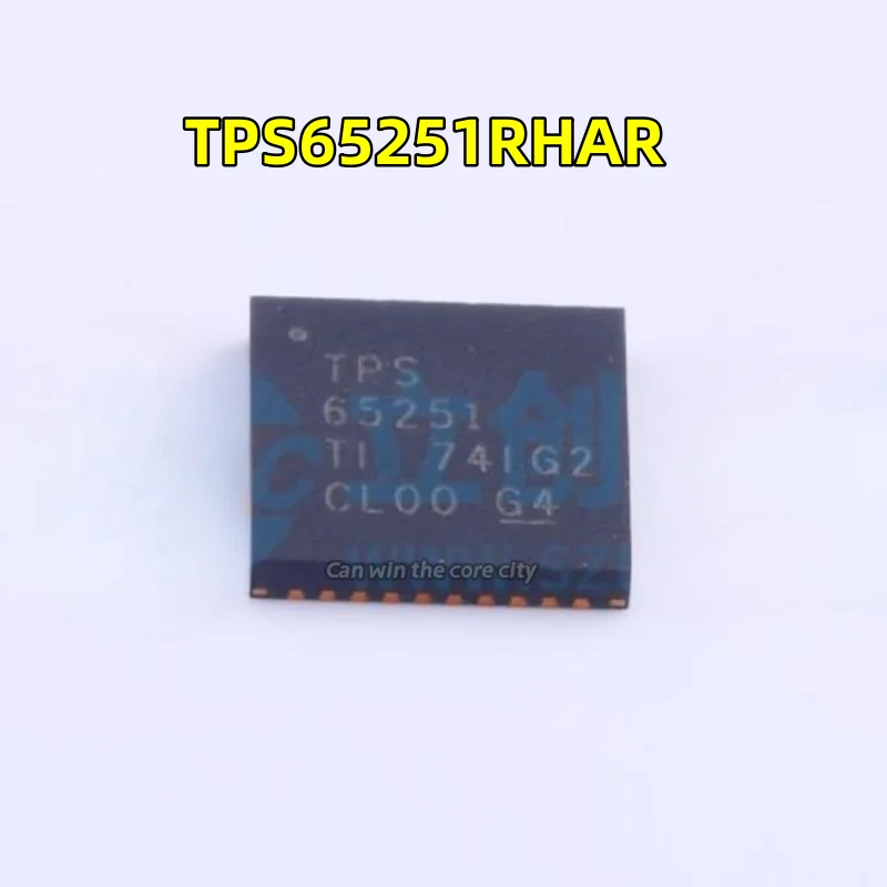 50 шт./лот Новый TPS65251RHAR Screscreen TPS65251 Переключатель Регулятор VQFN40 оригинальный НА СКЛАДЕ