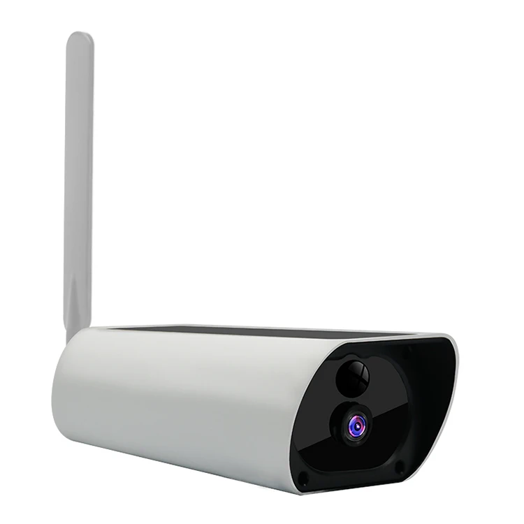 

Экономичная фотокамера с двойным источником света, ночным видением, пассивным инфракрасным датчиком, 1080P, Солнечная Wi-Fi IP-камера безопаснос...