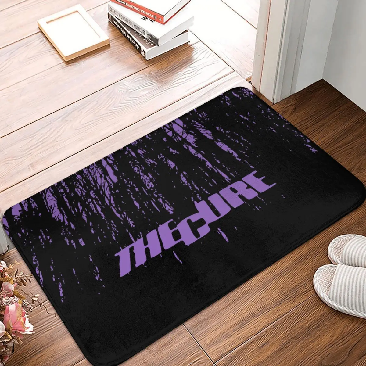 

The-Cure-Forest Doormat Rug carpet Mat Footpad Bath mat Non-slip Entrance Kitchen Bedroom Water oil proof