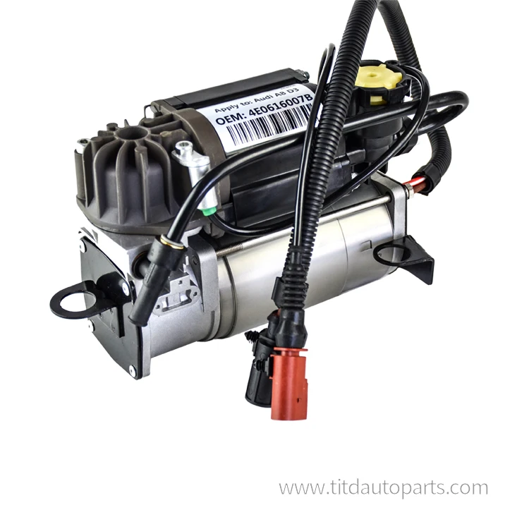 

OEM quality airmatic compressor pump for A8/D3 4E 4E0616007B 4E0616007A