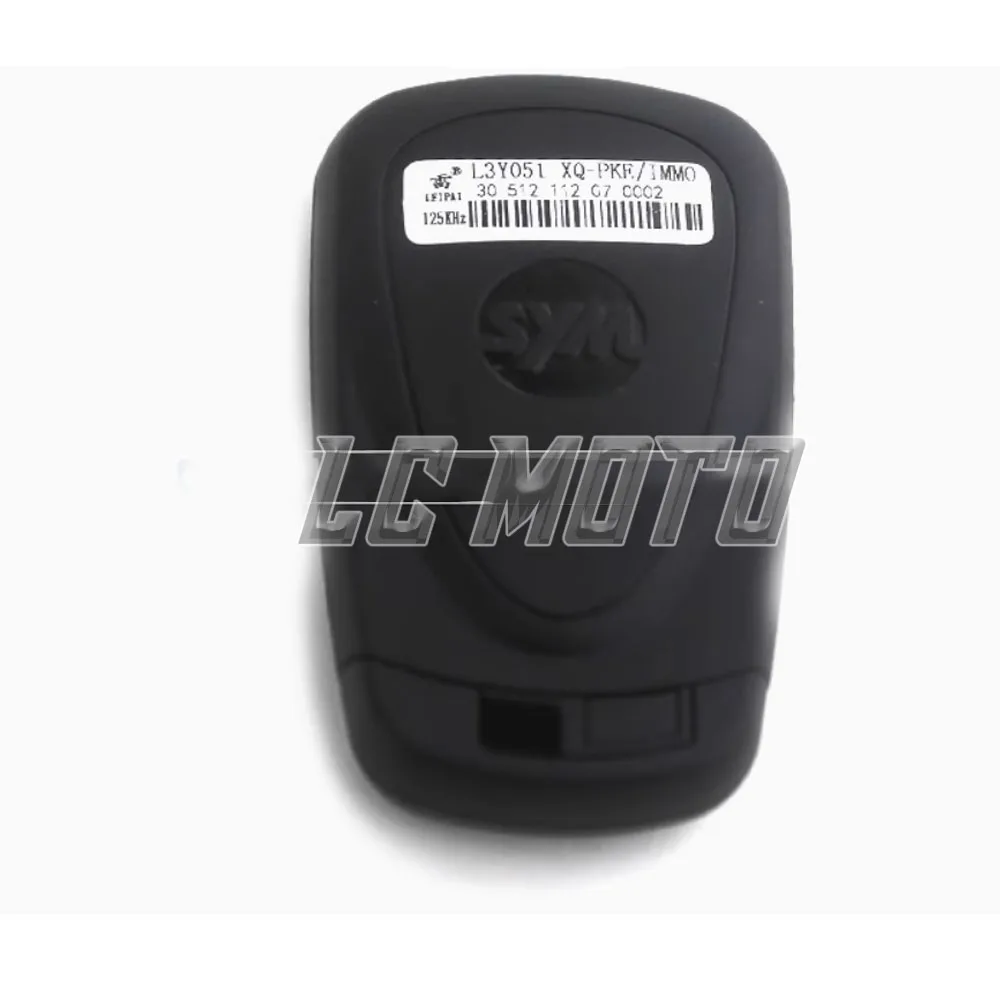 Фото Для SYM Husky 150 300XS150T-12 HUSKEY ADV Husky 150/300 мотоциклетный ключ с дистанционным управлением, оригинальные аксессуары №3