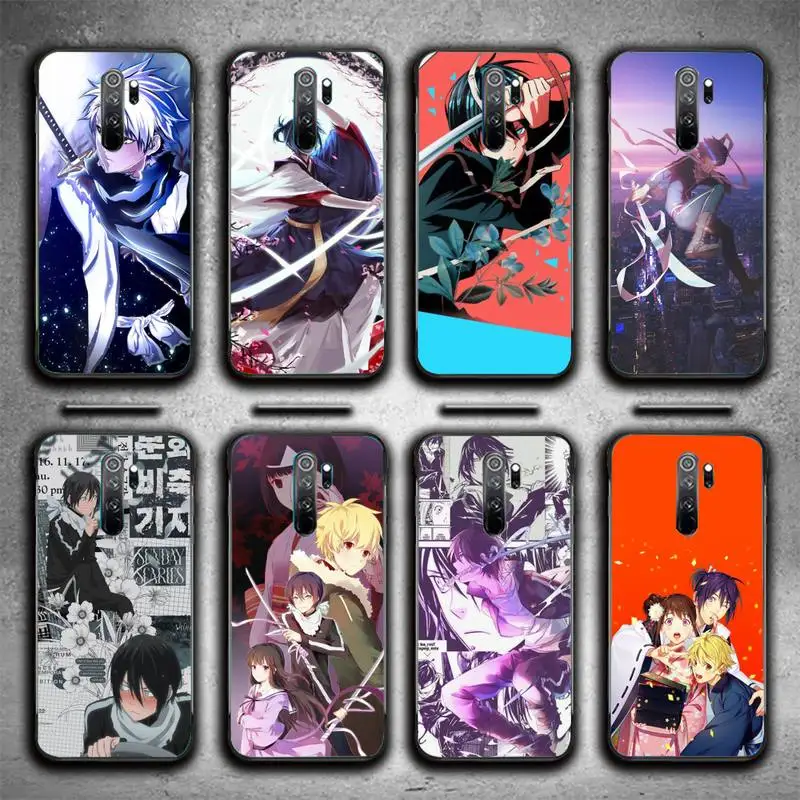 

Noragami Manga Phone Case For Redmi 9A 8A 6A Note 9 8 10 11S 8T Pro Max 9 K20 K30 K40 Pro PocoF3 Note11 5G Case