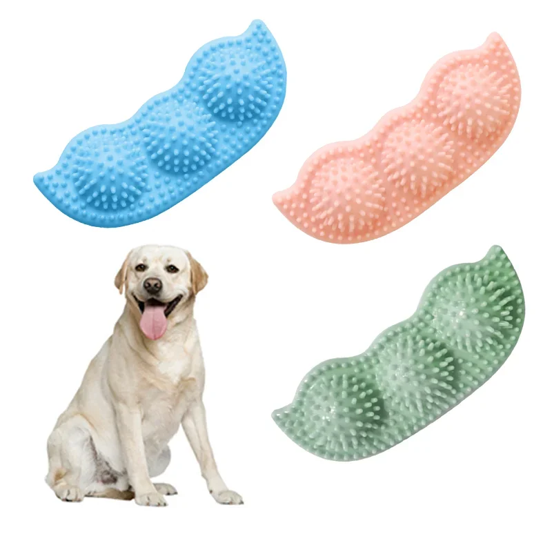 Прочные устойчивые к укусам игрушки для собак чистки зубов натуральные