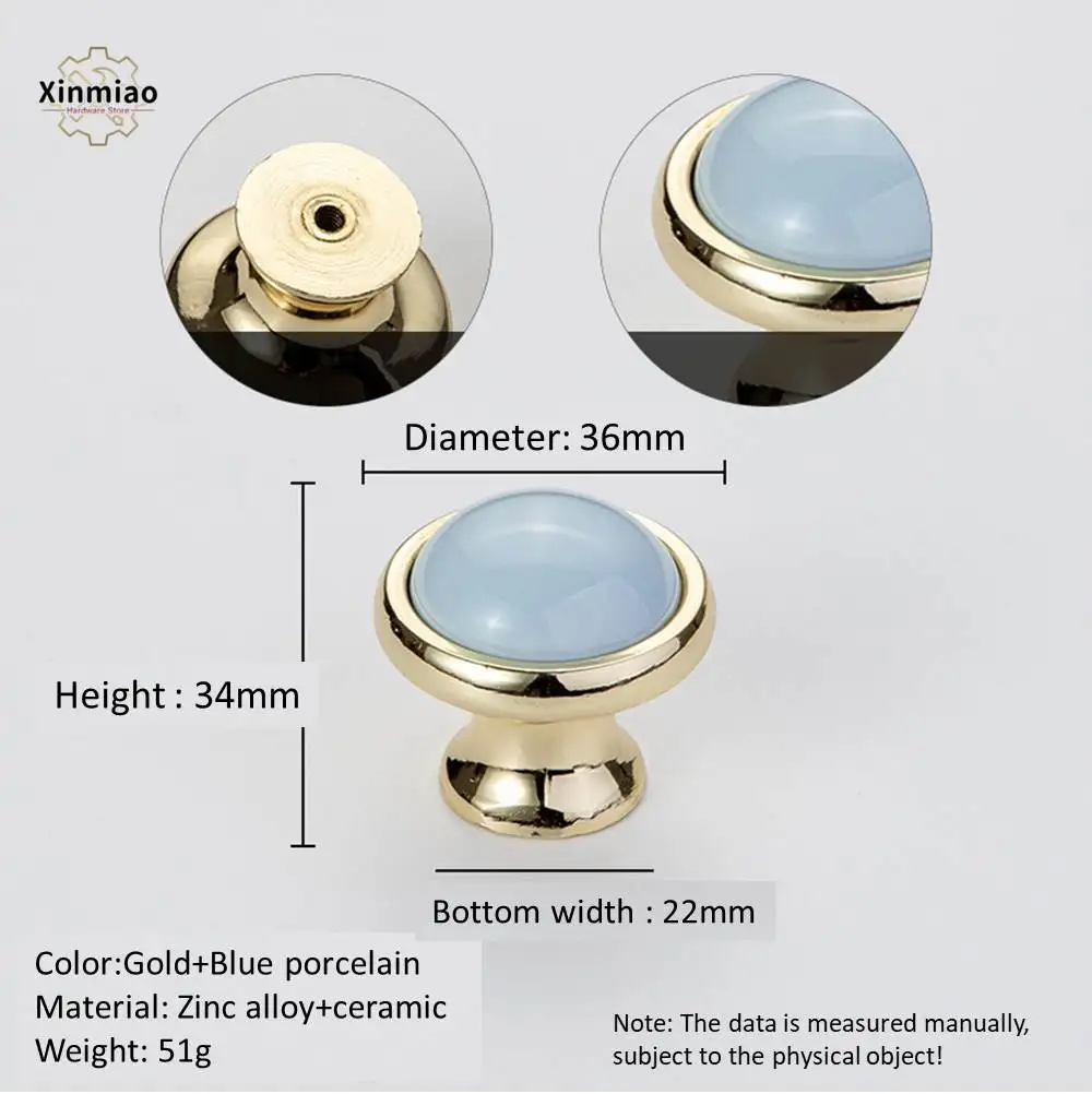 

Дверца гардероба в европейском стиле, Золотая керамическая ручка, Современный минималистский цвет, Детская комната, Белая дверца шкафа, Ручка ящика