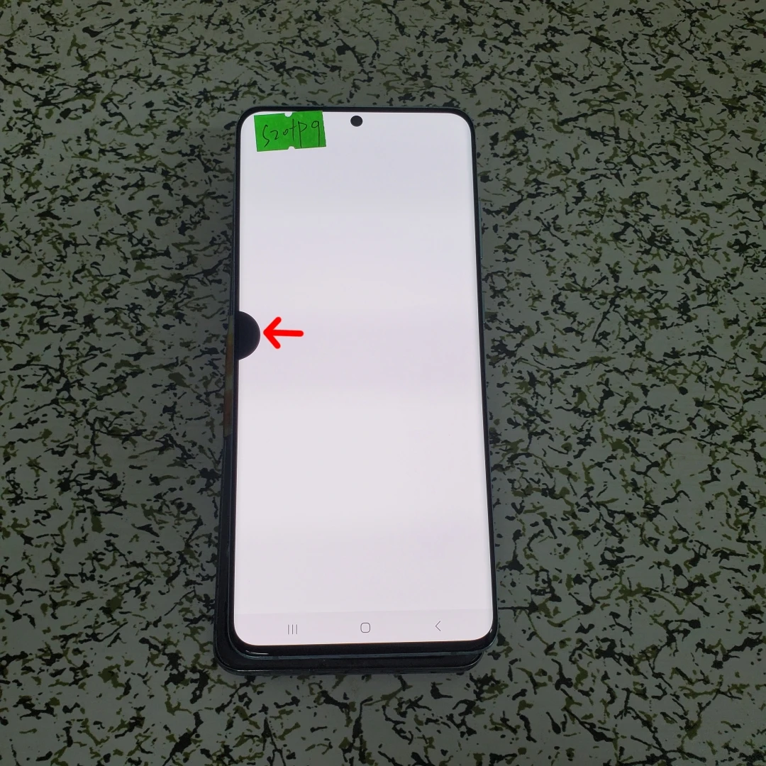 Подходит для Galaxy S20 Plus G985 G985F/DS G986 G986U Дисплей + дигитайзер сенсорного экрана Дефект