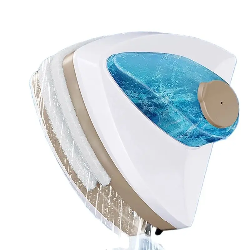 

Household water-filled glass wiper Double-sided magnetic magnetic window wiper Multifunctional double-layer hollow glass wiper