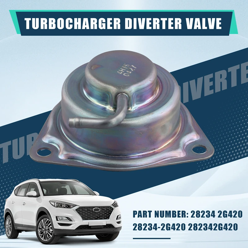 Клапан интеркулера турбокомпрессора для Hyundai Sonata Tucson Veloster Kia Optima переключающий