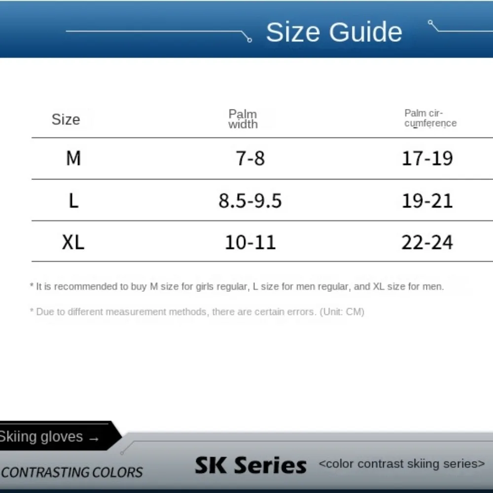 1 пара водонепроницаемые перчатки для занятий спортом на открытом воздухе