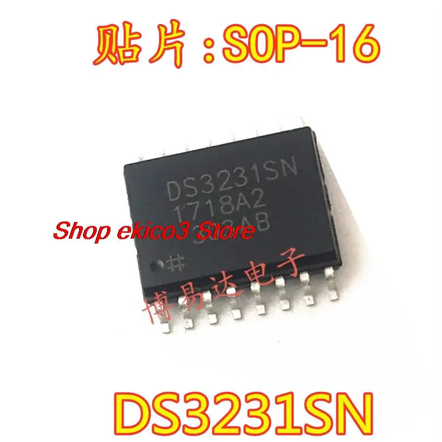 

Оригинальный запасной DS3231 DS3231SN SOP16 /-