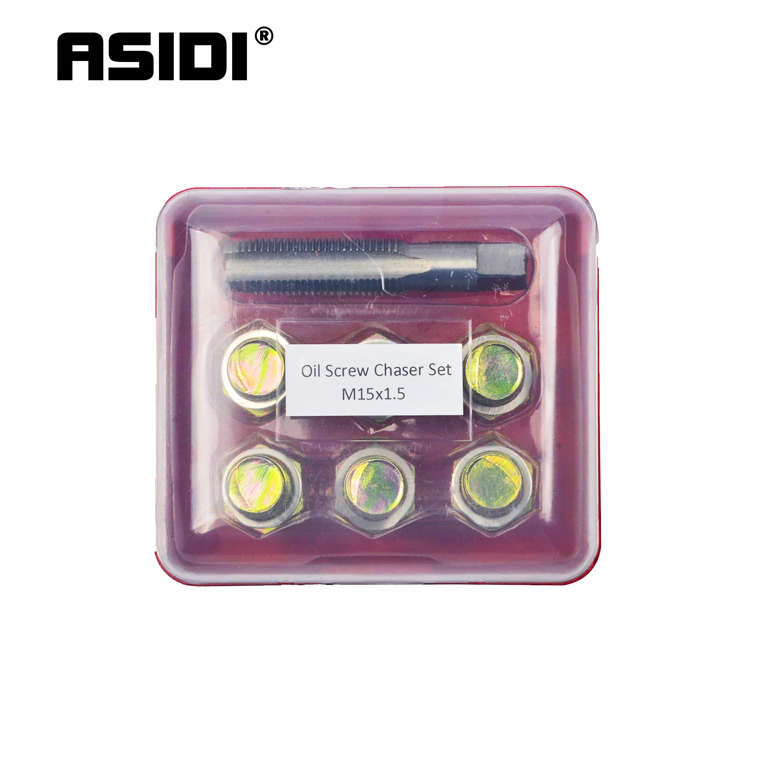 Набор для ремонта резьбы масляного поддона 7 шт. автомобильный сливной