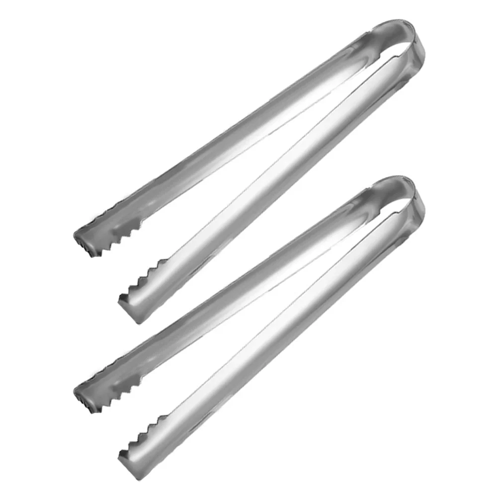 

2 шт., металлические щипцы для барбекю, из нержавеющей стали