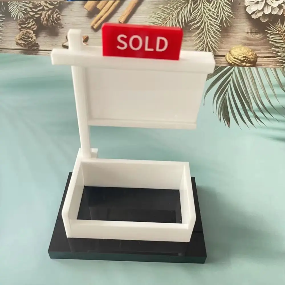 Продается знак держатель для визитных карточек в недвижимости съемная