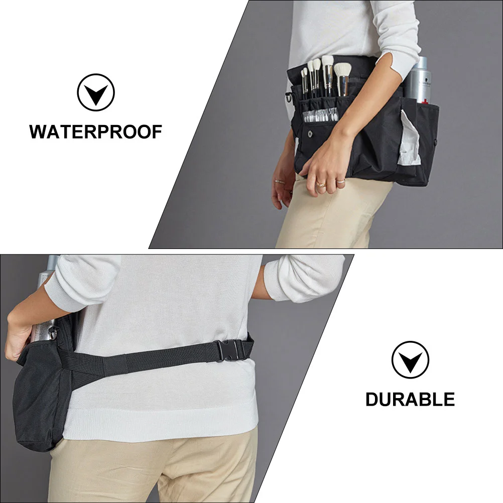 

Косметичка для хранения, поясная сумка-Органайзер, дорожная сумка, набор кистей, профессиональная чехол для переноски